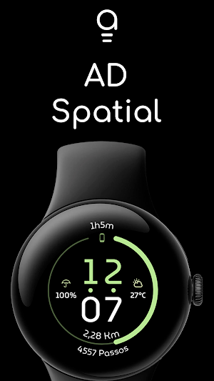 AD Spatial - Watch Face Screenshot 0