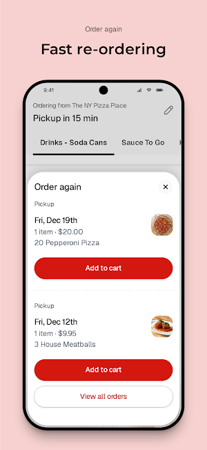 The NY Pizza Place Screenshot 3