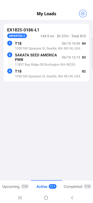 ConexBoard Screenshot 2