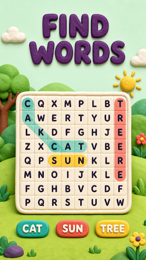 Word Search - Fun Word Puzzle Screenshot 0