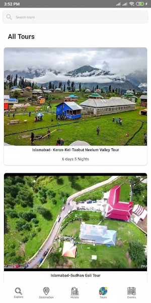 AJK Tourism Screenshot 3