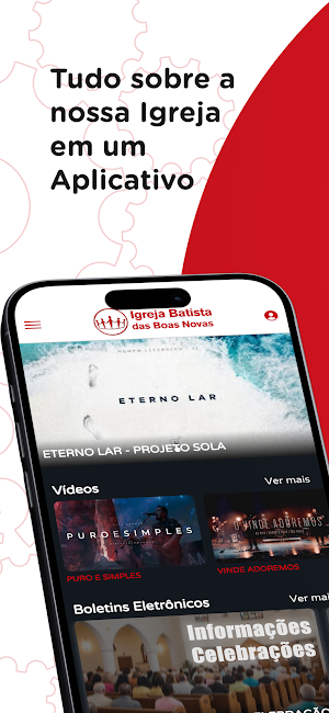 Igreja Batista das Boas Novas Screenshot 0