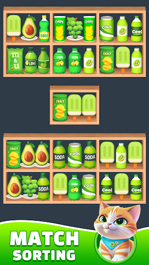 Sorting Store - Goods Puzzle Screenshot 1