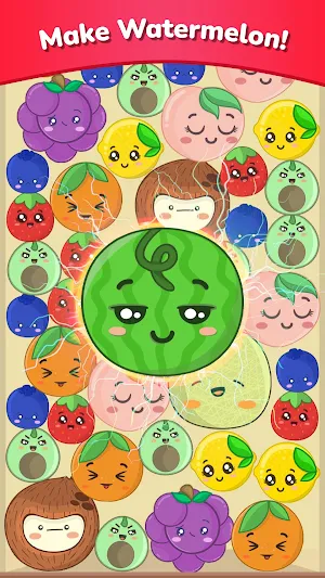 Fruit Suika Blast: Watermelon Screenshot 2