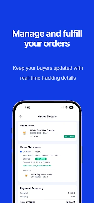 Wabbus Seller Screenshot 2