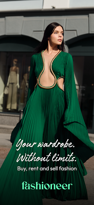 Fashioneer: Rent, Buy & Resell Screenshot 0