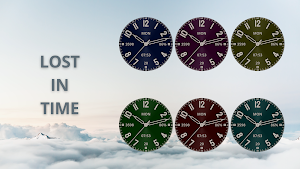 Lost In Time - Watch Face Screenshot 2