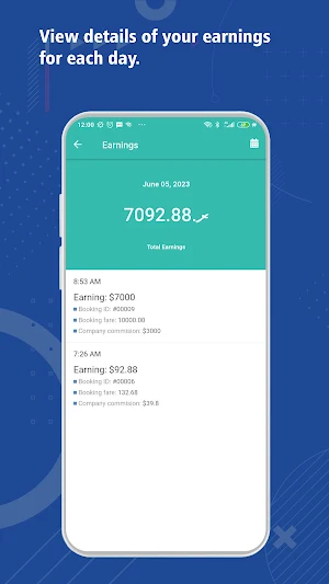 Fahi Ride Driver Screenshot 2