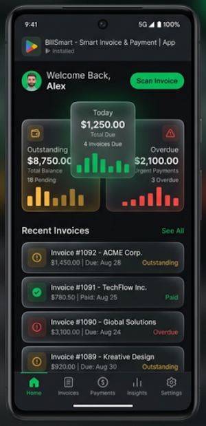 Invoice Maker: Pro Bill & Est Screenshot 0