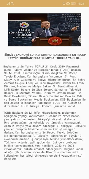 Polatlı Ticaret Borsası Screenshot 3