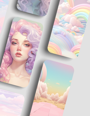 Pastel Aesthetic Wallpapers Screenshot 2