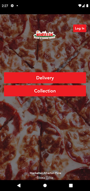 Manhattan Atherton Pizza Screenshot 0