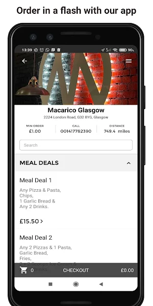 Macarico Screenshot 0