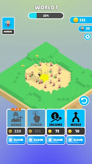 Voxel Diggers Screenshot 2