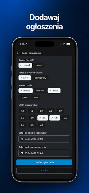 TennisPartner Screenshot 3
