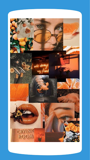 Aesthetic Collages Wallpaper 4K 2021 Screenshot 1