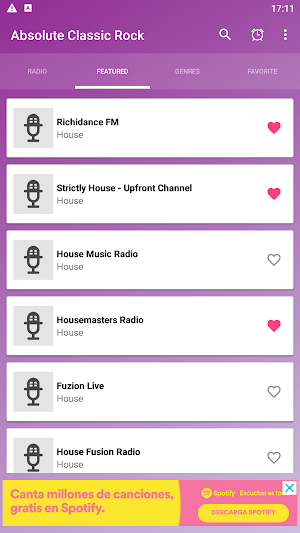 Absolute Classic Rock Radio Screenshot 2