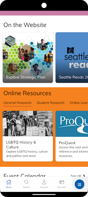 The Seattle Public Library Screenshot 1