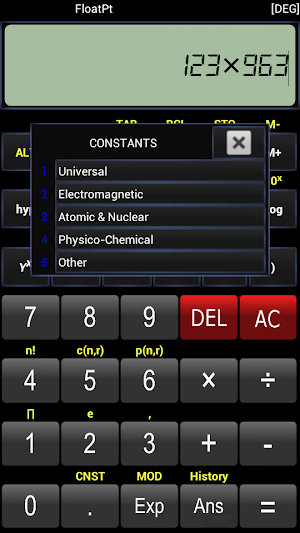 Scientific Calculator - FREE Screenshot 2
