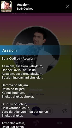 Botir Qodirov qo'shiqlari Screenshot 1