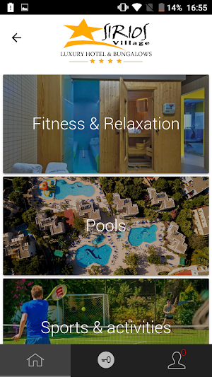 Sirios Village Hotel Screenshot 1