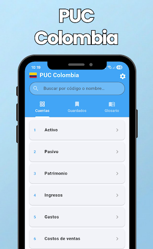 PUC Colombia Contabilidad Screenshot 0