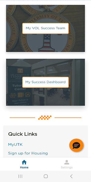 Vol Connect Screenshot 1