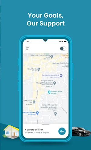 AllRide FMS Driver Screenshot 0
