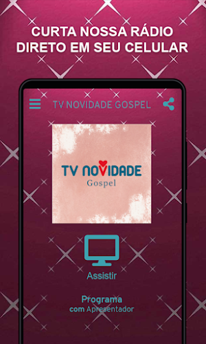 Tv Novidade Gospel Screenshot 2