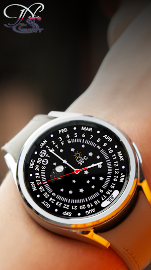 [N-SPORT650] Moonphase Watch6 Screenshot 2