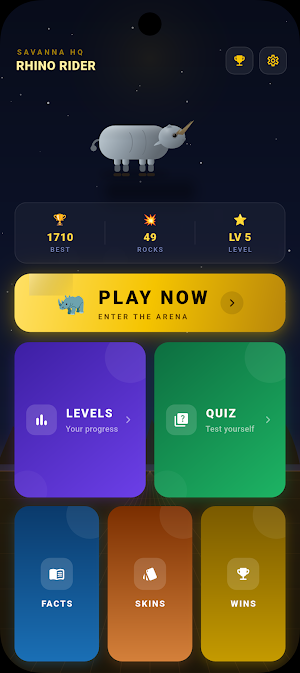 Spinorhino Screenshot 0