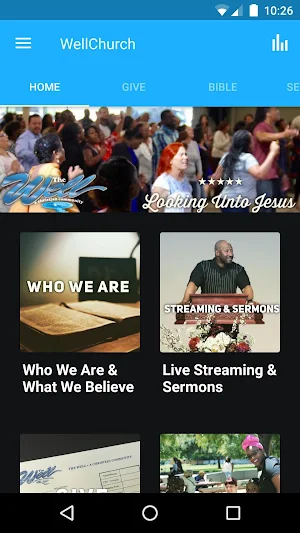 The Well Christian Community Screenshot 0