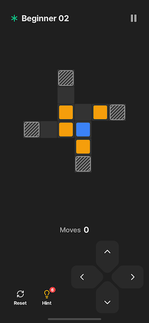 Push It - Classic Logic Puzzle Screenshot 0
