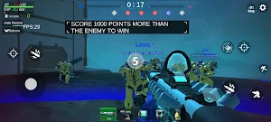 Robot War:Zerg Battle Screenshot 0