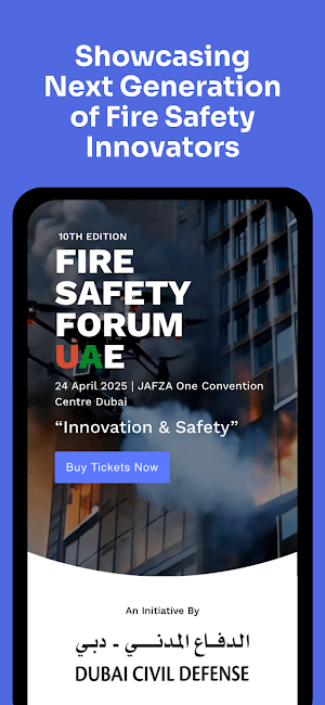 Fire Safety Forum 2025 Screenshot 0
