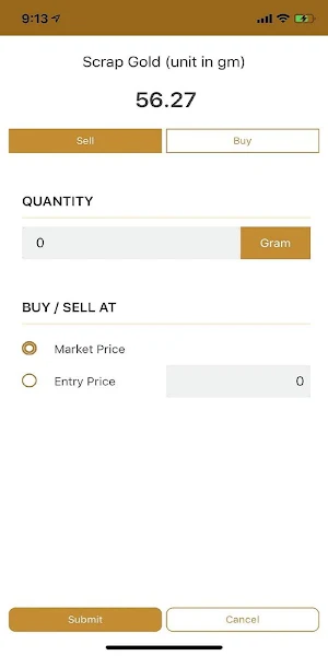 GoldPro Screenshot 2