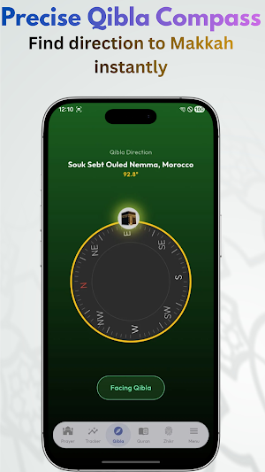 Adhan Time Pro: Prayer & Quran Screenshot 1