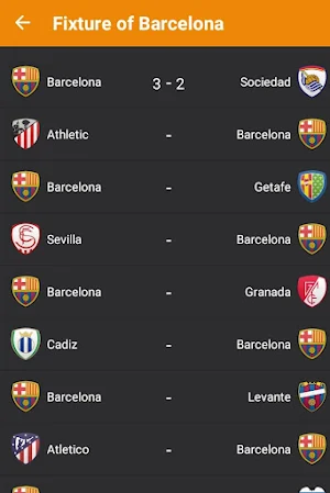 Spanish Liga Calculator - Predictor - 2021/22 Screenshot 1