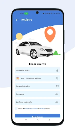 Taxival Screenshot 1