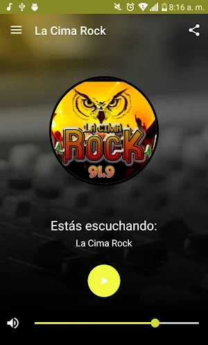 LA CIMA ROCK Screenshot 1