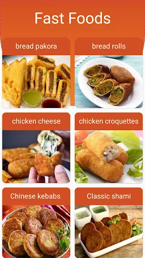 Cooking Foods Recipes Screenshot 2