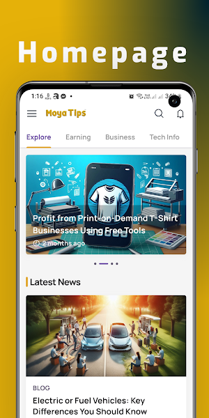 Moya Tips Screenshot 2