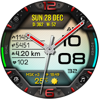 STARMON CTS77 Watch face