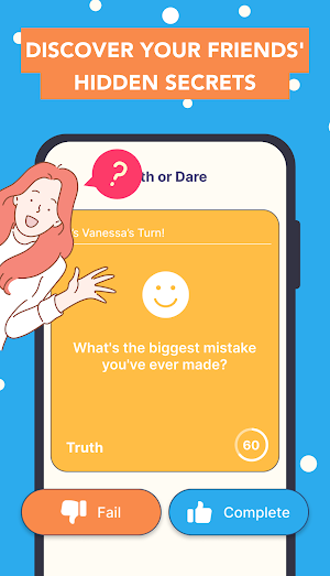 Truth or Dare Games for Party Screenshot 2