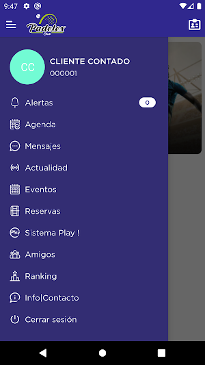 Padelex Club Screenshot 1