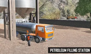 Offroad Oil Tanker Truck Transport Simulation Game Screenshot 2