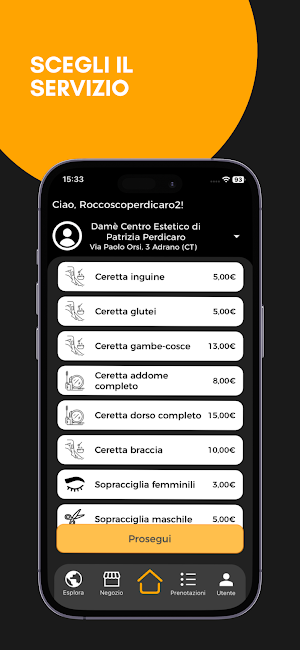 Damè Centro Estetico Screenshot 0