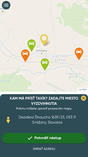 AAA-Taxislužba Screenshot 1