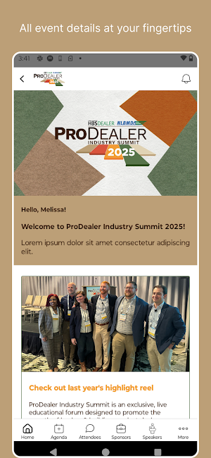 HBSD ProDealer Industry Summit Screenshot 0