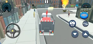 MidTown Crazy Car Driving Game Screenshot 1